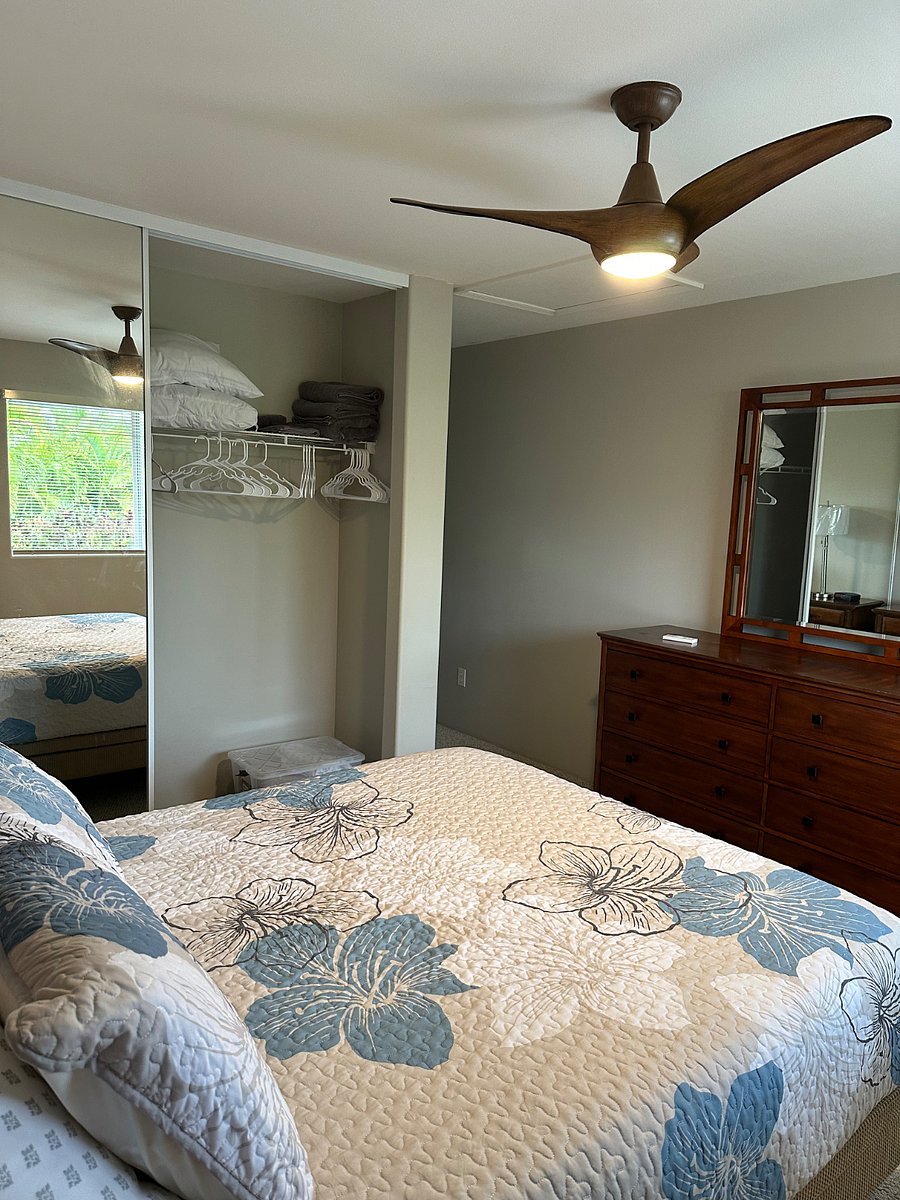 Master Bedroom with large closet space