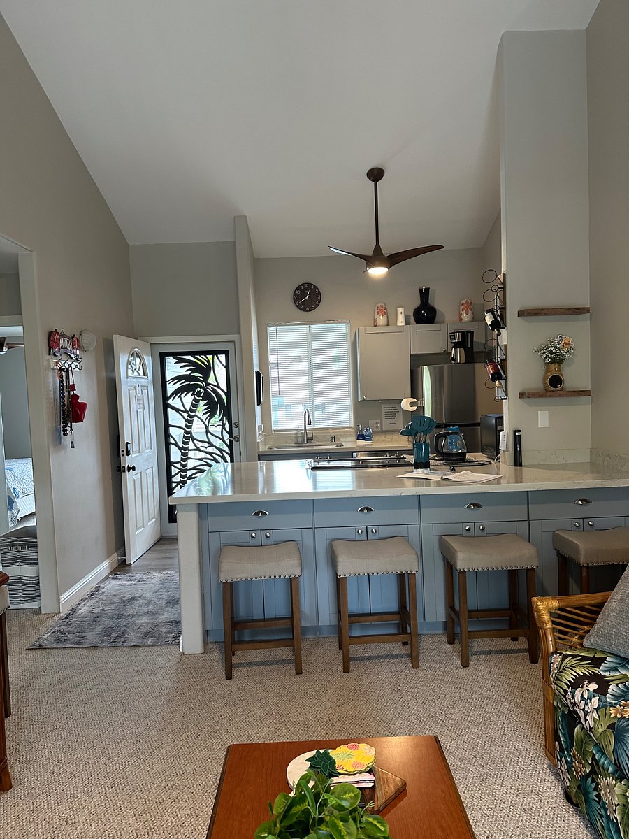 Entry way/ Kitchen area