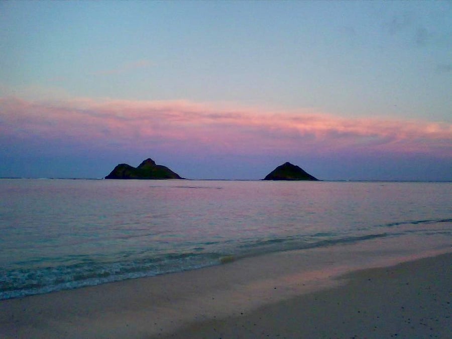 Lanikai Beach 2.3 miles
