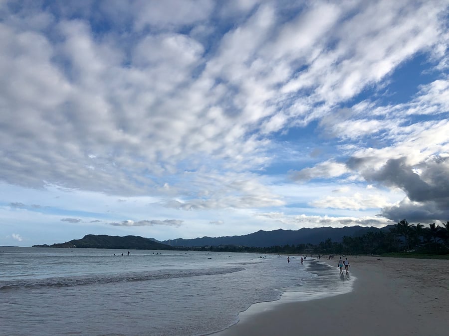 Kailua Beach 1.3 miles