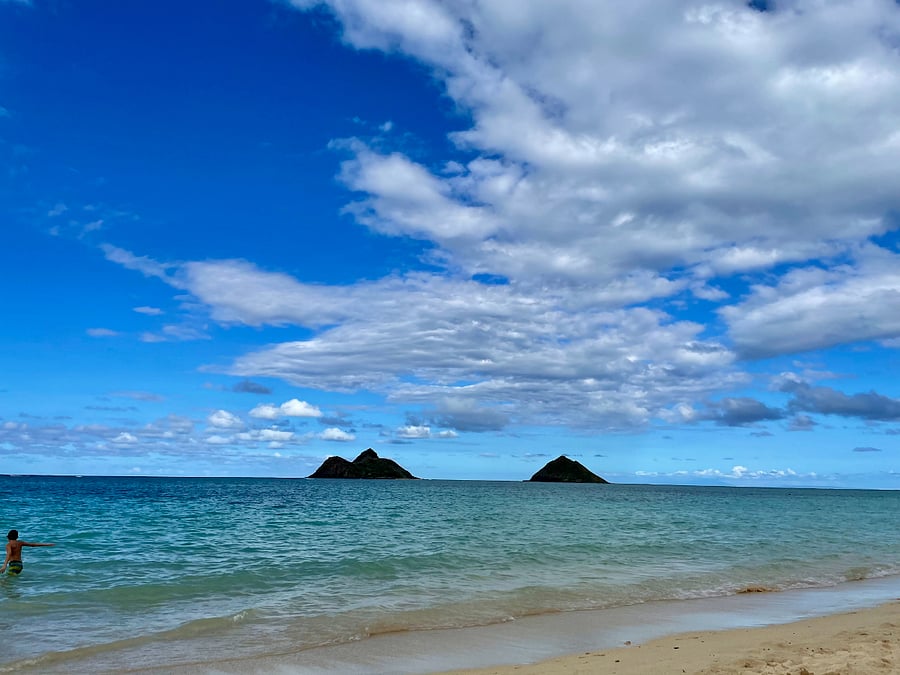 Lanikai Beach 2.3 miles
