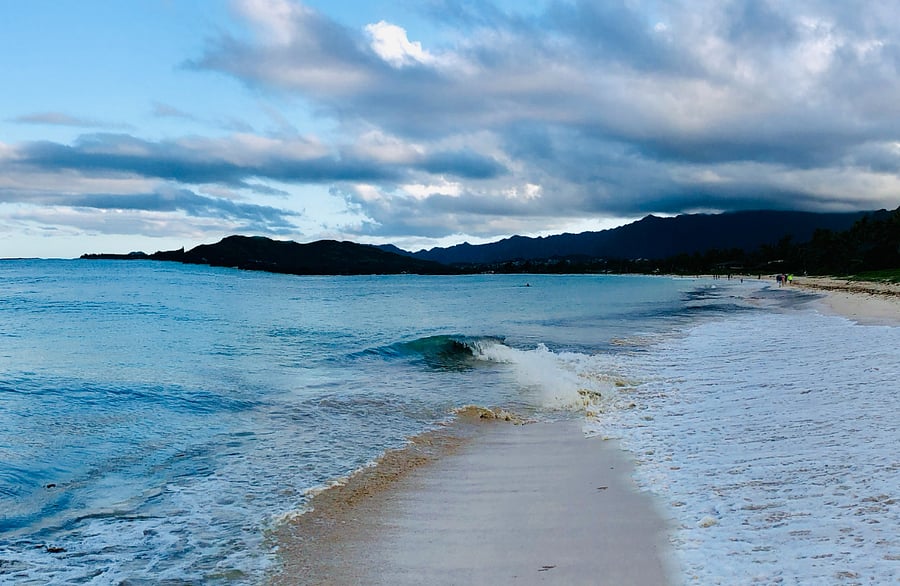 Kailua Beach 1.3 miles