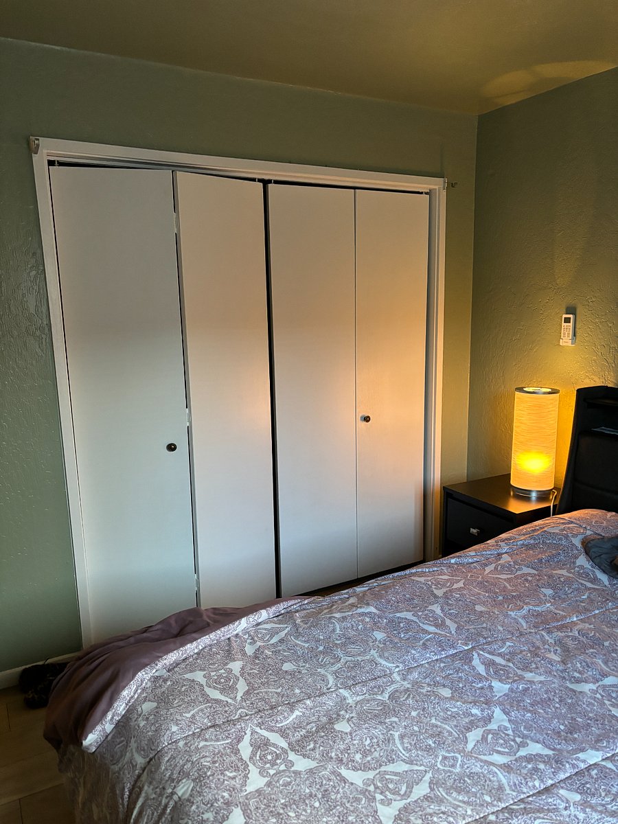Plenty of Closet space
