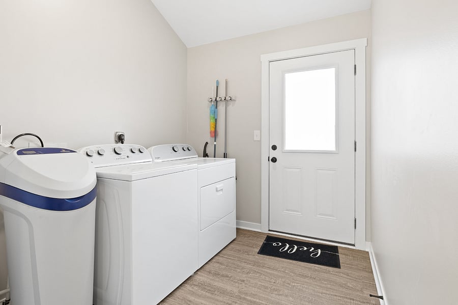 Laundry in unit