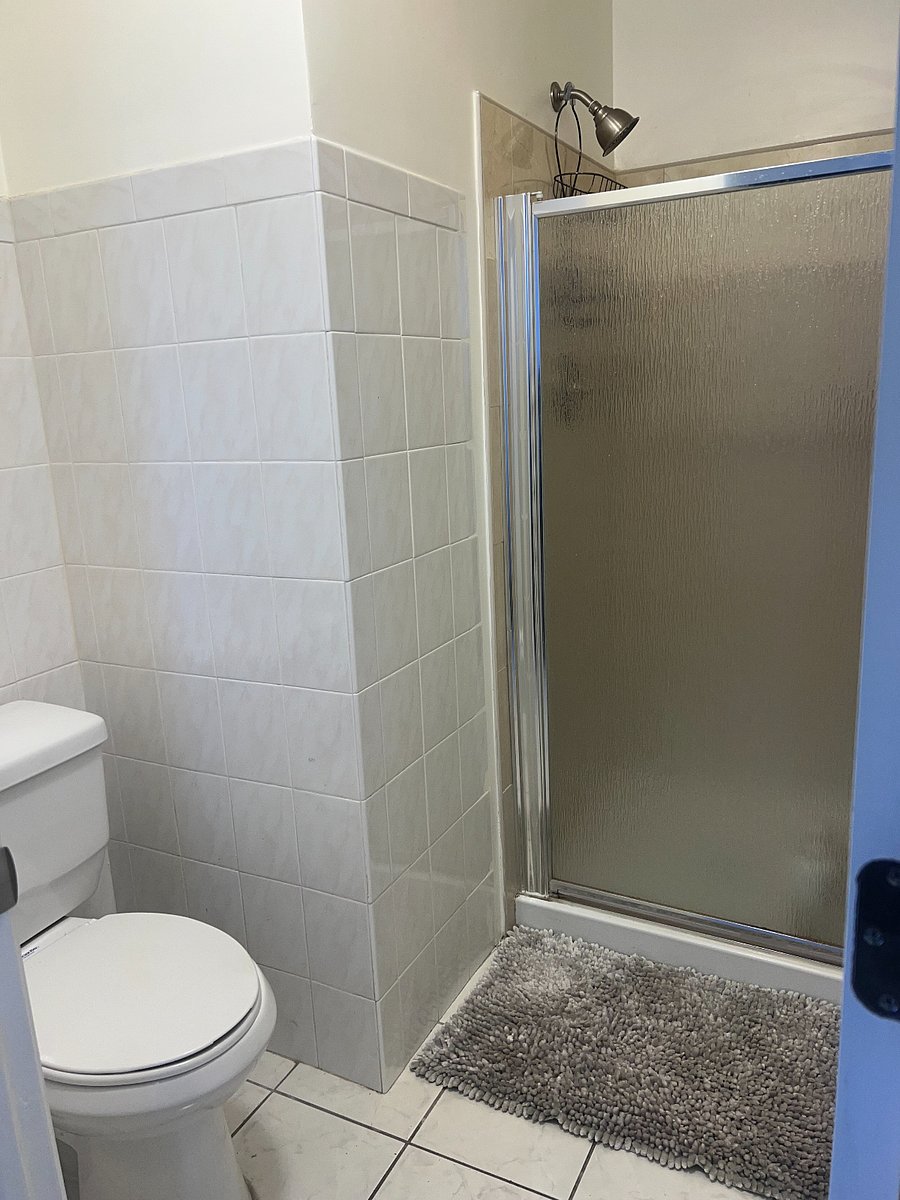 Private bathroom in master bedroom