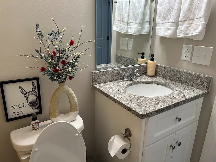 Bathroom #1