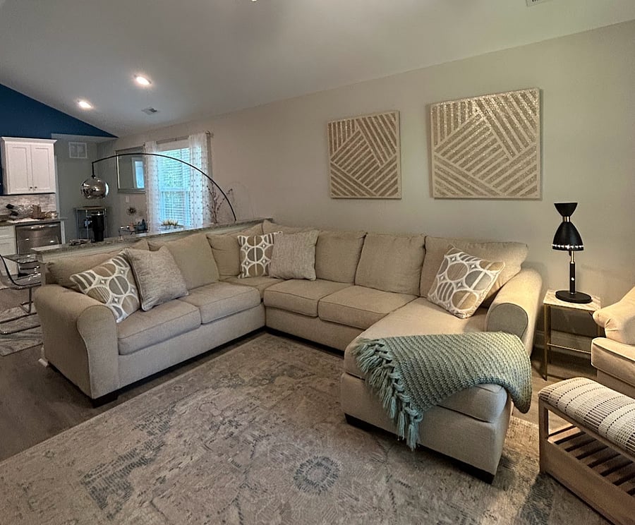 Living Room with TV