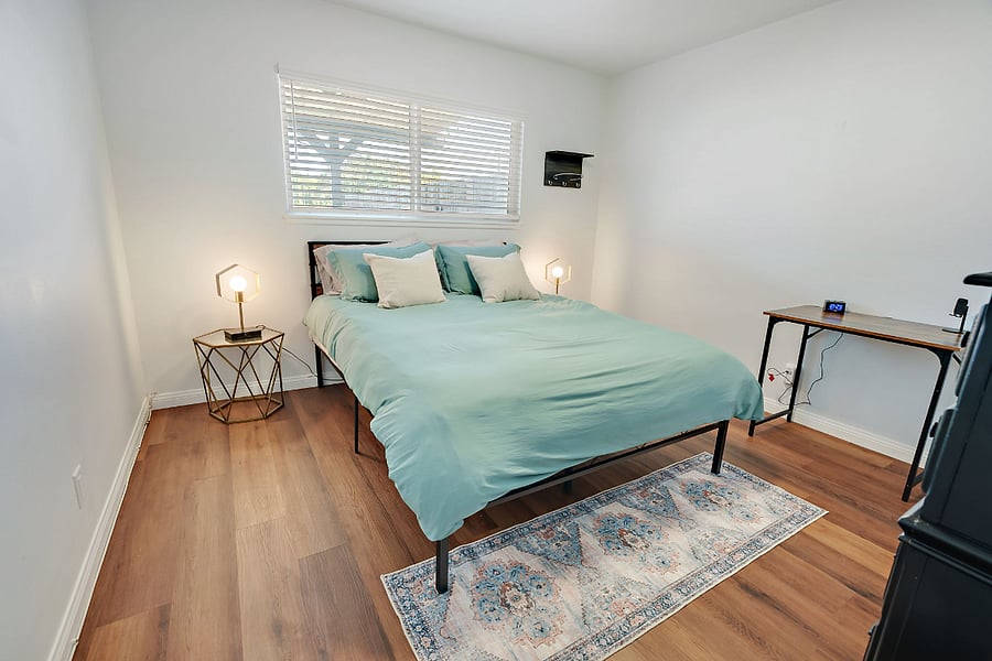 Queen bedroom