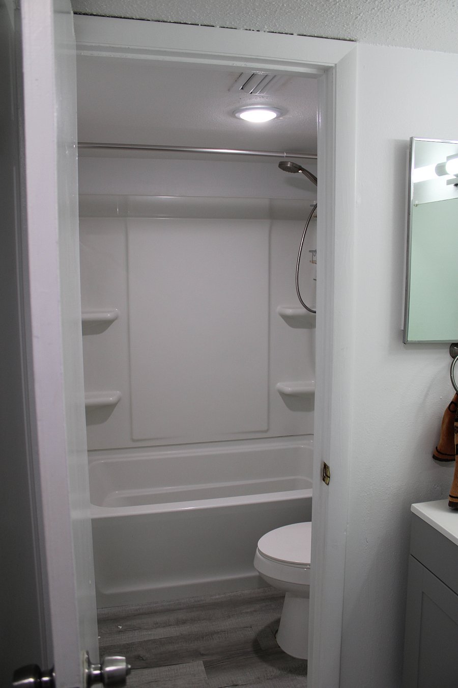 Tub and Shower