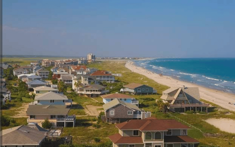 Wrightsville Beach   15 min away from the apartment.