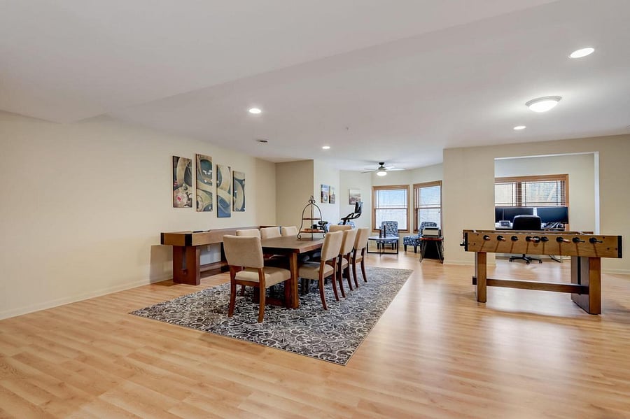 Lower Level Rec Room