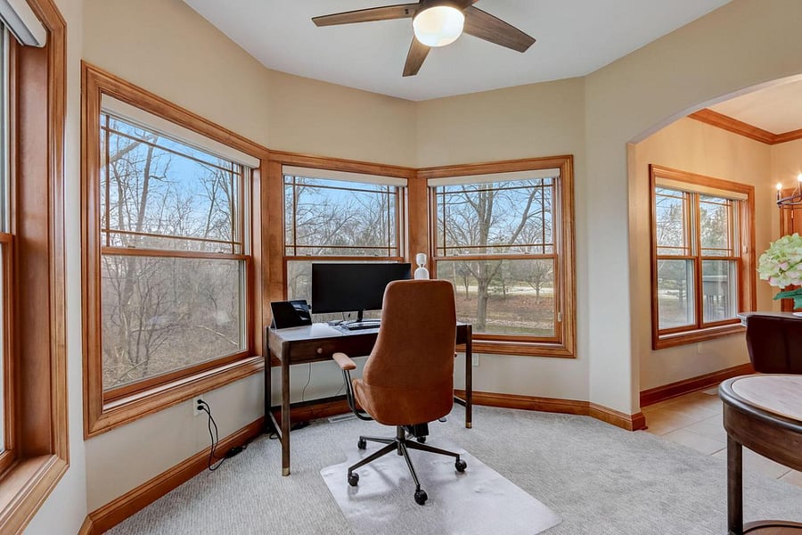 Desk off 2nd Bedroom