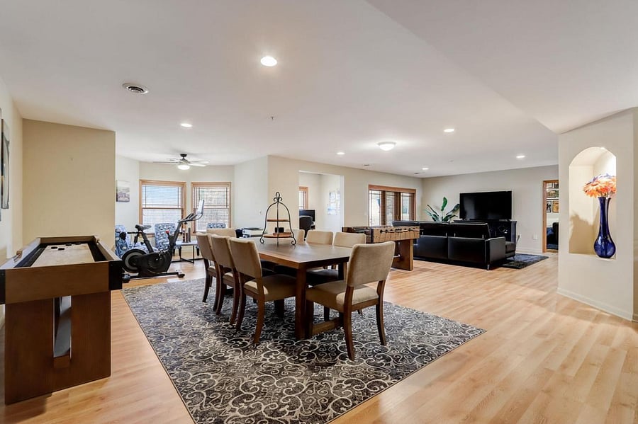 Lower Level Rec Room