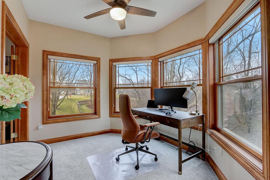 Desk off 2nd Bedroom