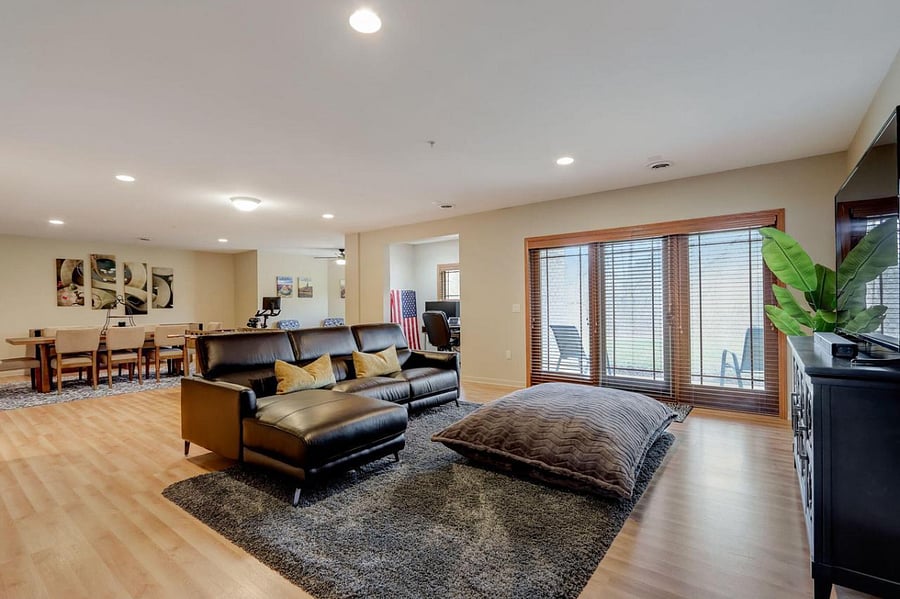 Lower Level Rec Room