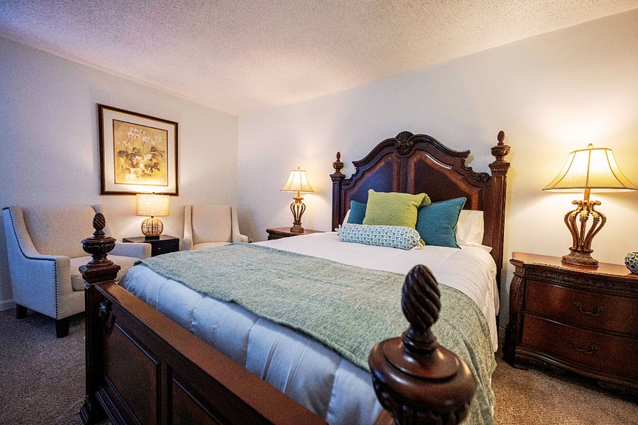 Master bedroom.