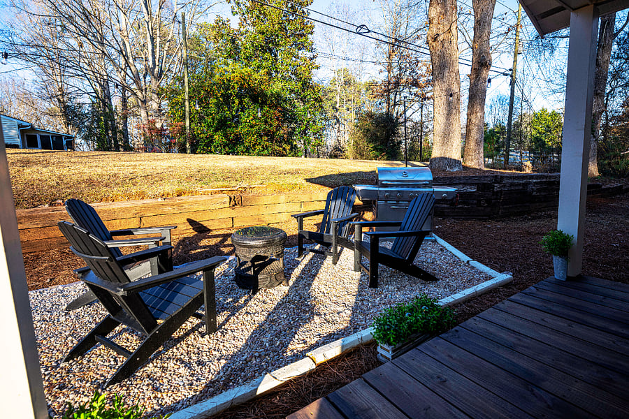 Grill Pit.