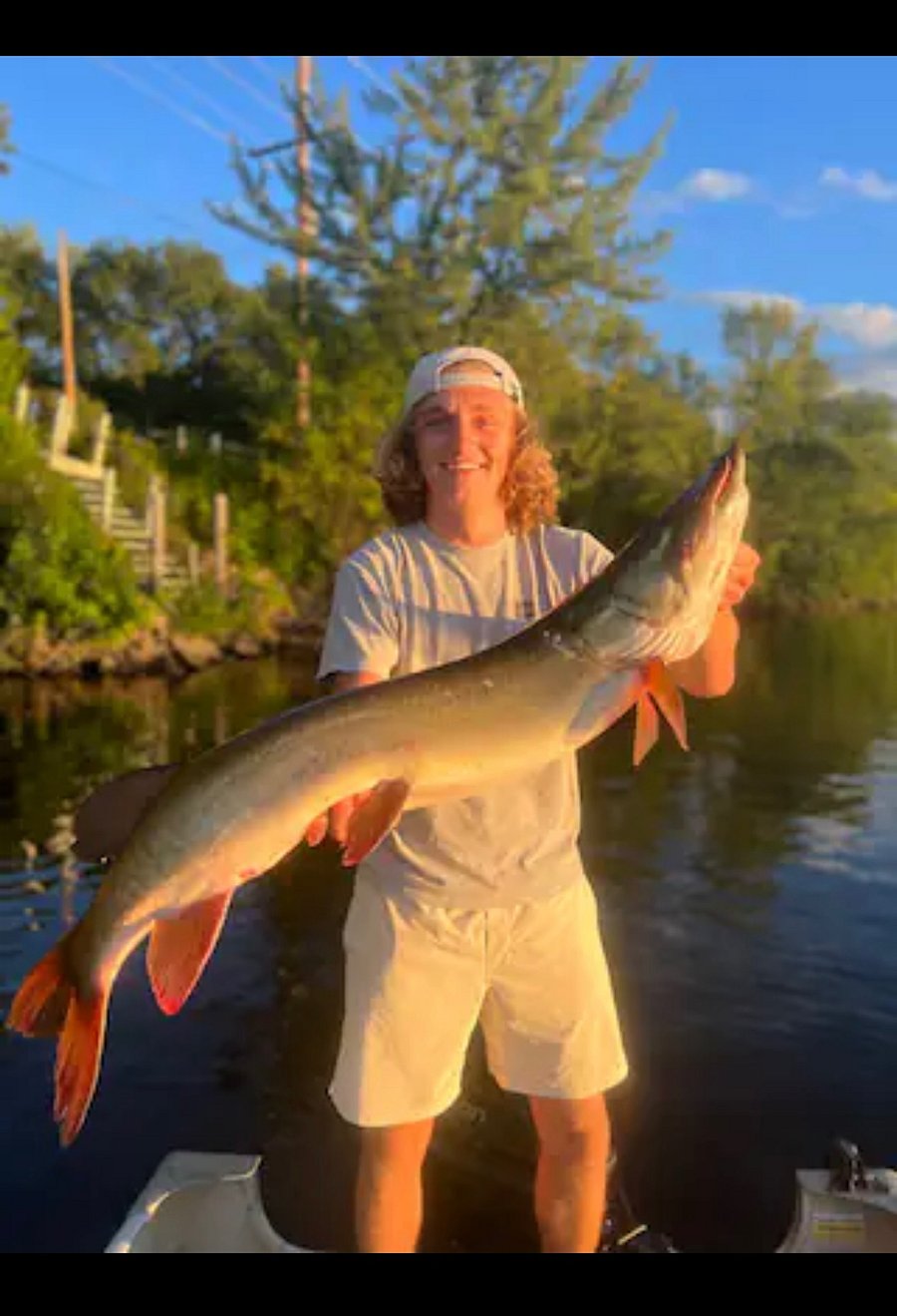 World class fishing