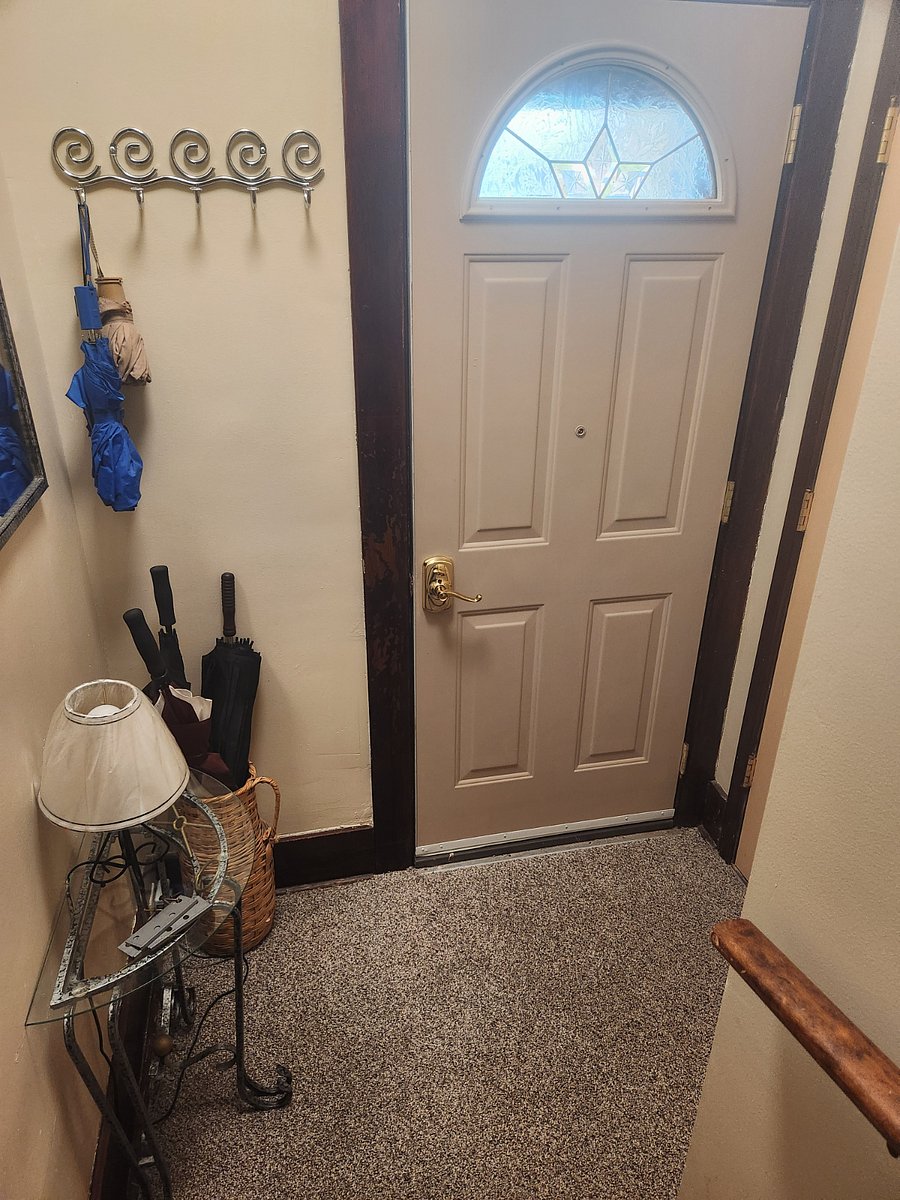 Front private entrance
