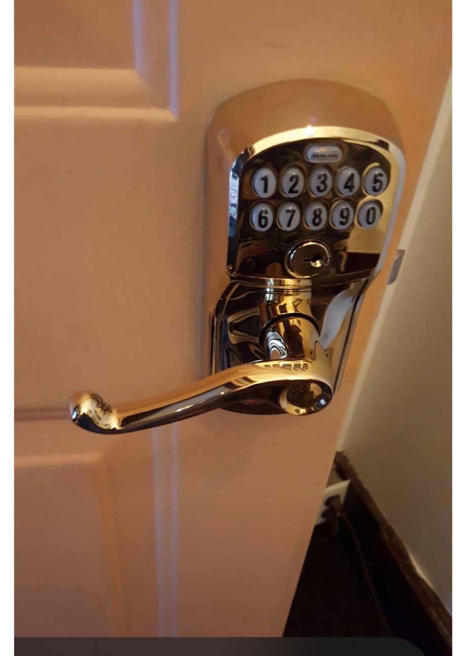 Keypad Private Code lock