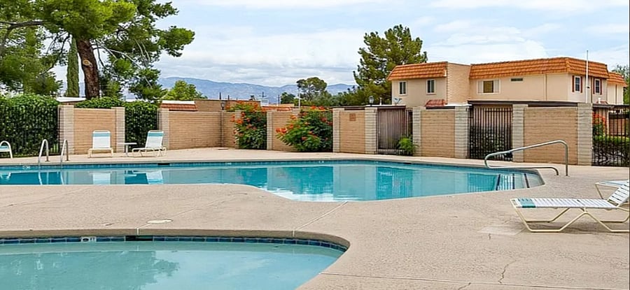 Tenants have access to private HOA pool and hot tub during warmer months.  