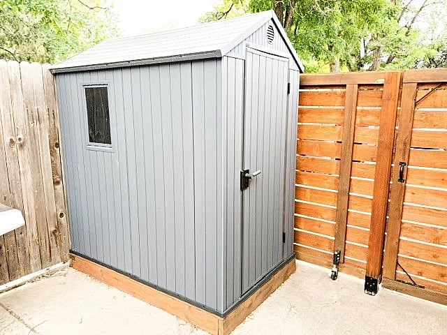 Outdoor Storage