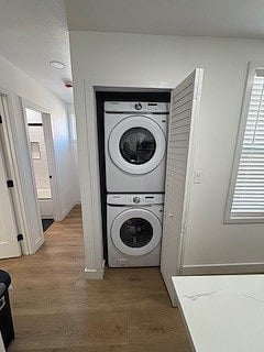 New Samsung washer and dryer.