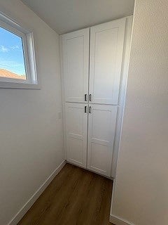 Linen cabinets in hall. Lots of storage. A rare find!
