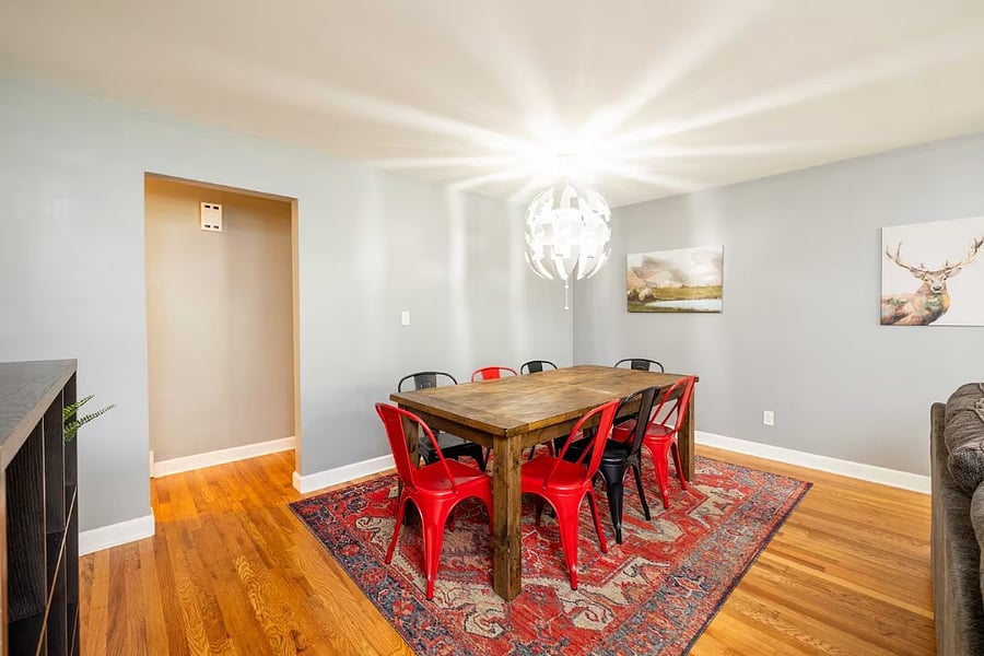 Large Dining Table