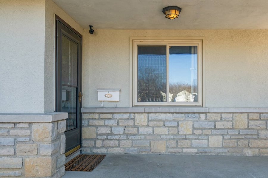 Front door