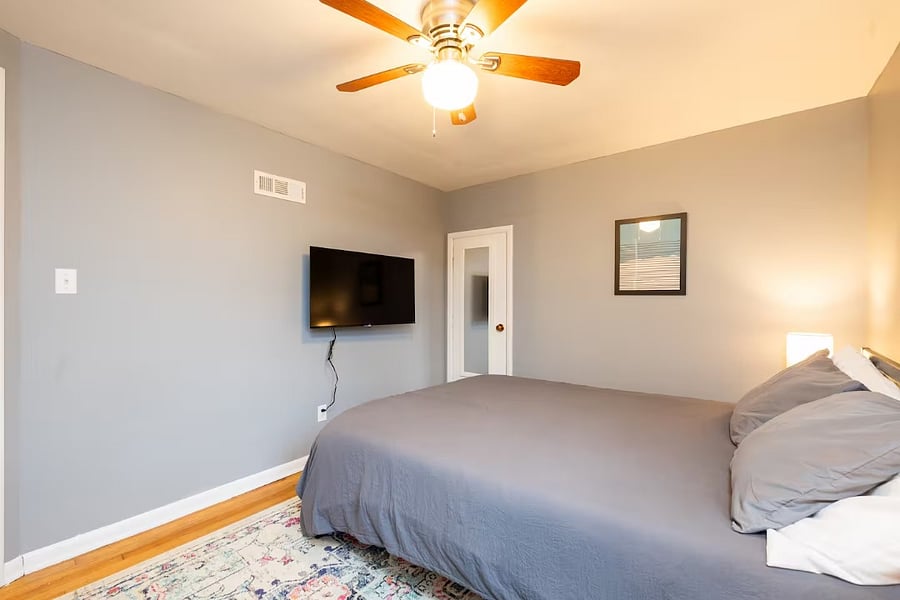 Bedroom.