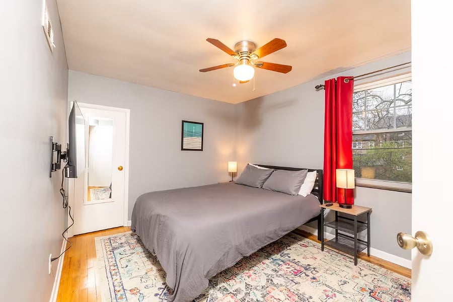 Bedroom.