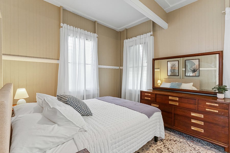 Primary Bedroom with Queen Bed