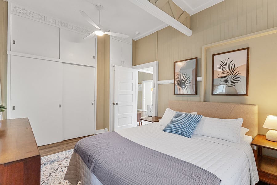 Primary Bedroom with Ample Closet Space