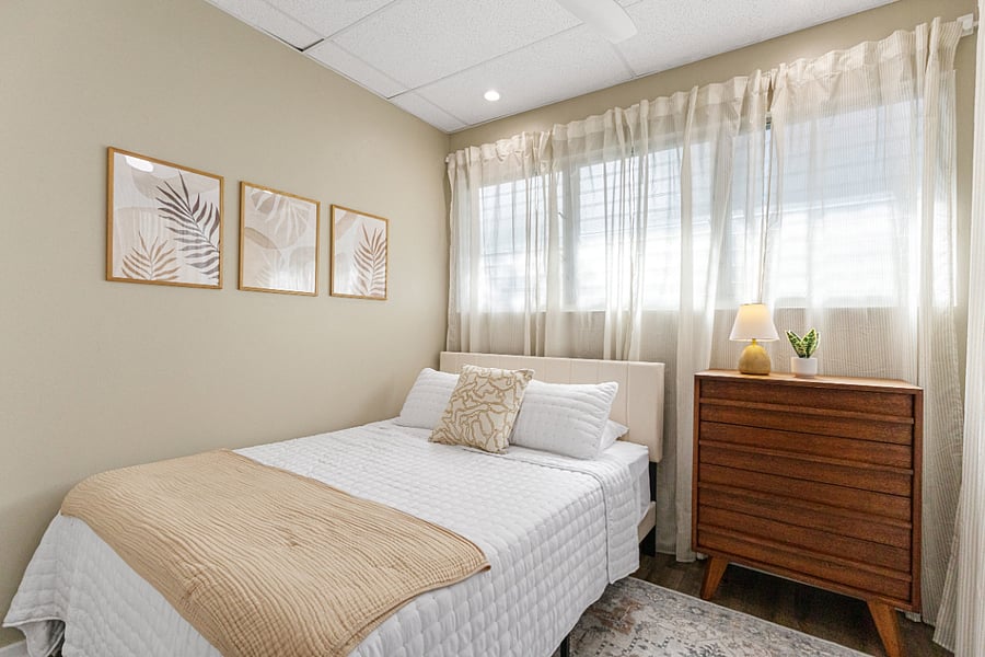 Second Bedroom with Queen Bed