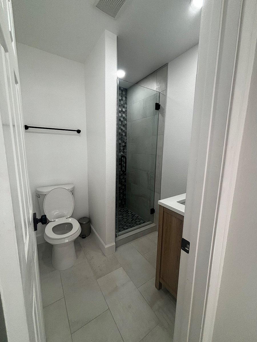New remodeled Bathroom