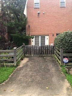 Driveway and Parking spot
