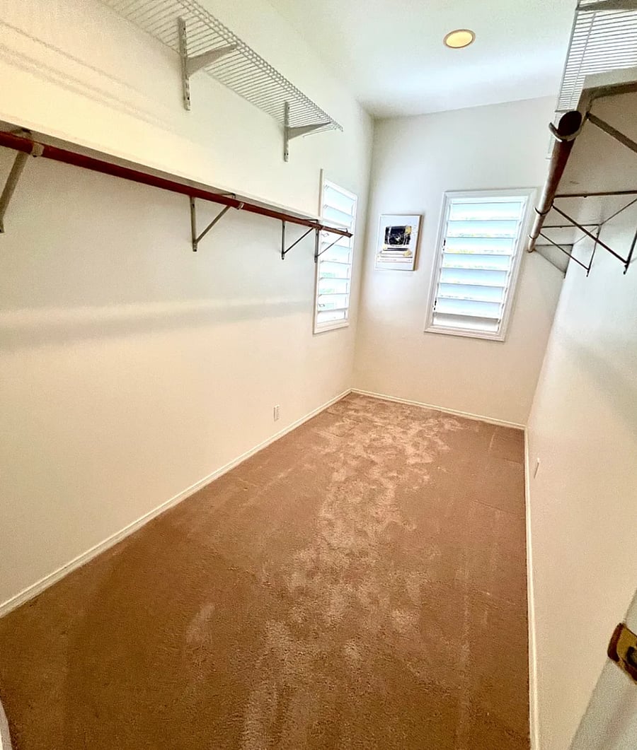 Walk-in closet #1 for Primary bedroom suite