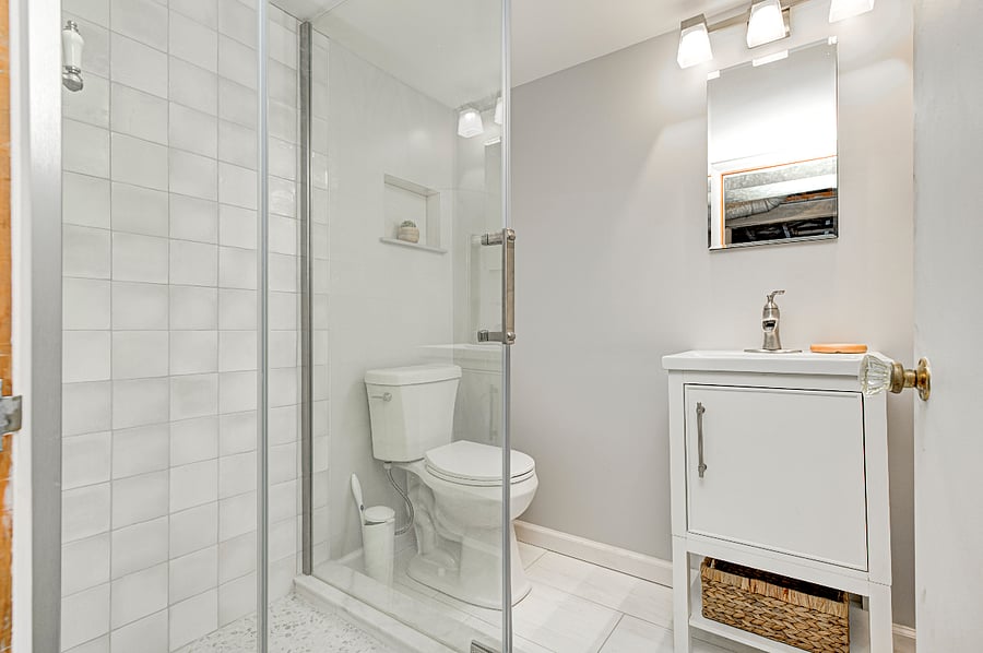 Basement Bath