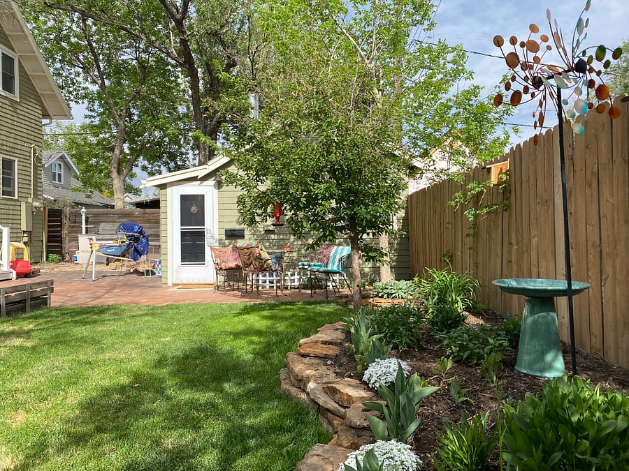 Backyard