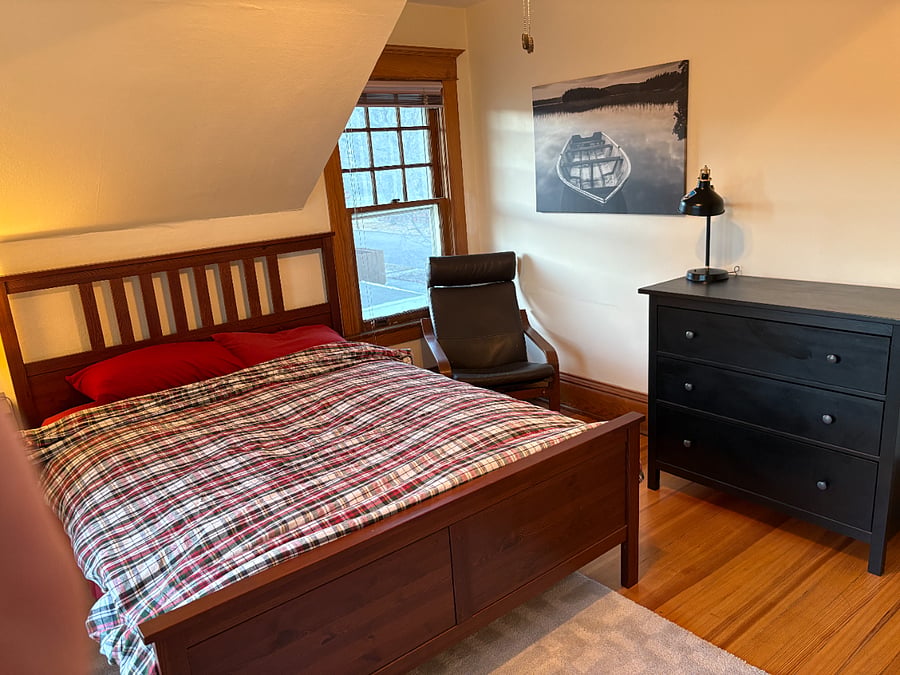 Renters Bedroom