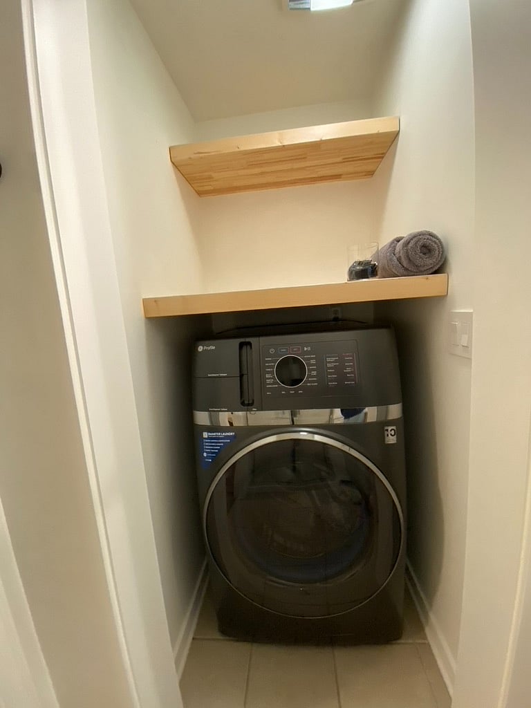 Brand new combo washer/dryer that washes and dries without transferring clothes