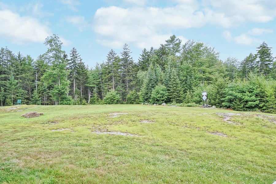 27 acres of private woodlands for your recreational enjoyment.