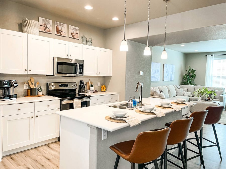 Fully Stock Kitchen
