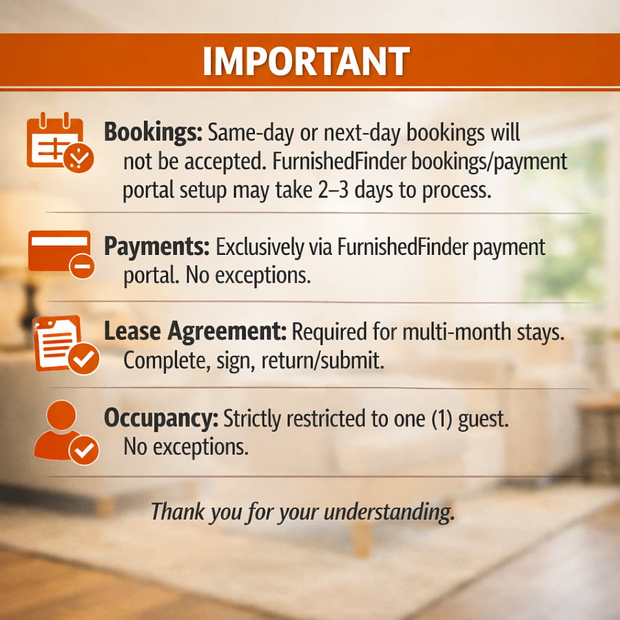 Standard Texas Residential Leasing Agreement