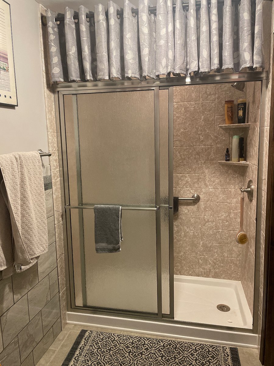 2nd floor full bath with walk-in Shower