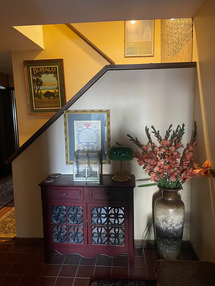 First floor entrance