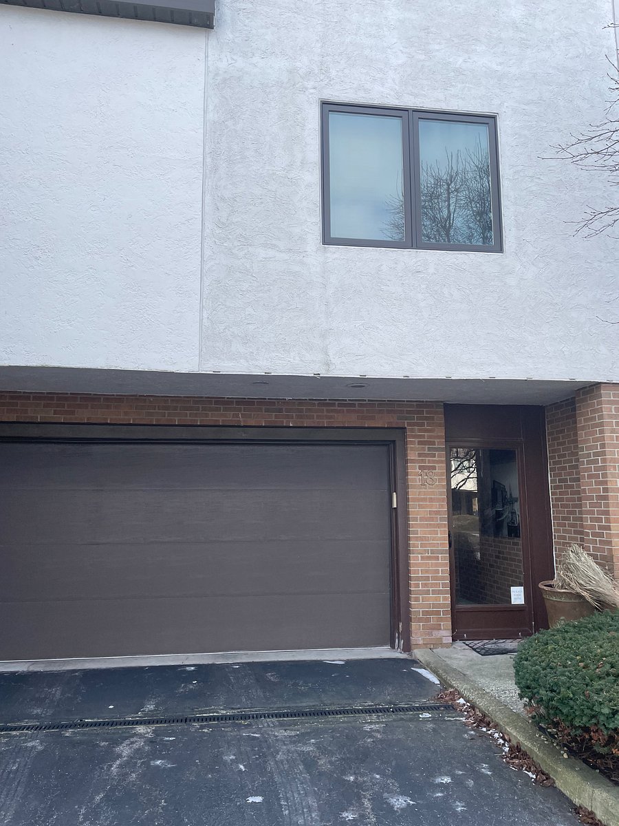 Garage and front entrance to hallway and interior front door