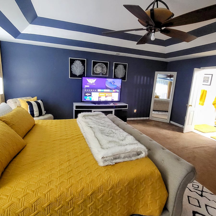 Kingsize bed 