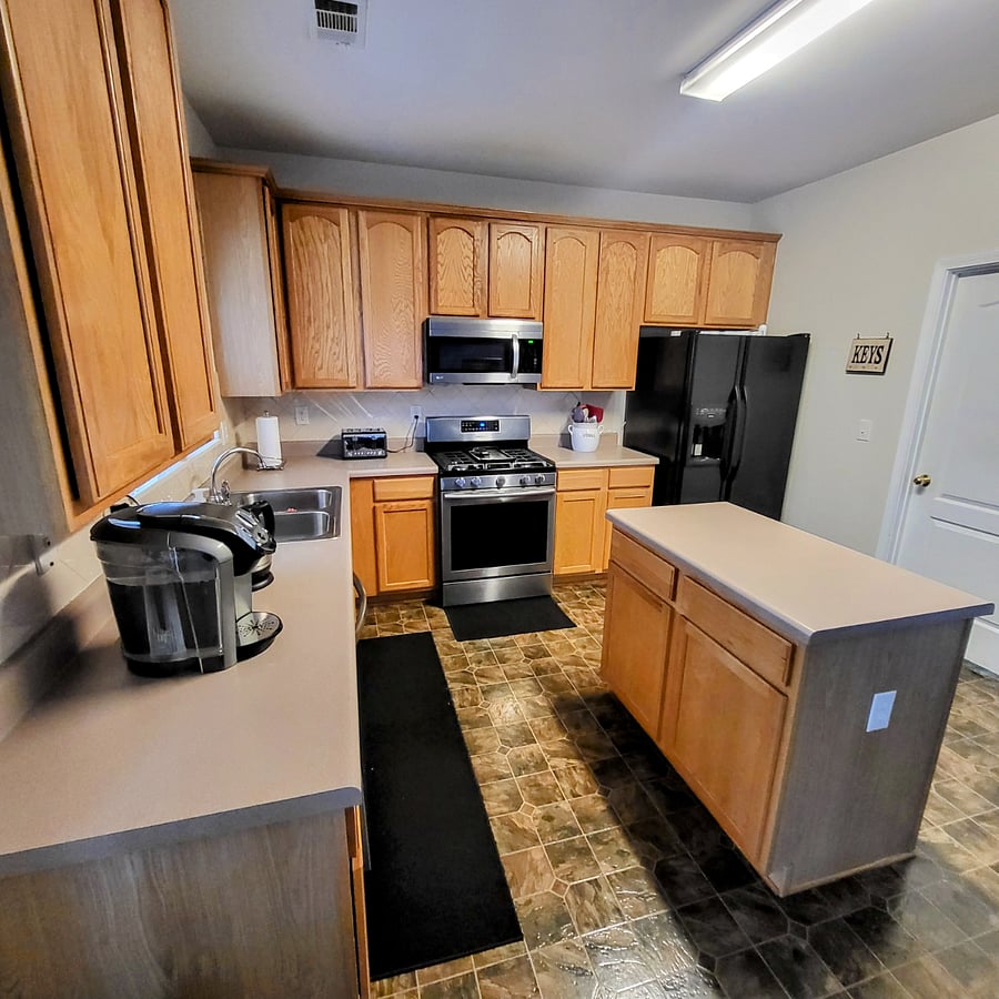 Spacious Kitchen